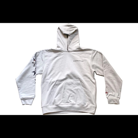 Chrome Hearts Grey Hoodie/Sweatshirt